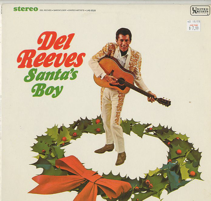 Albumcover Del Reeves - Santa´s Boy